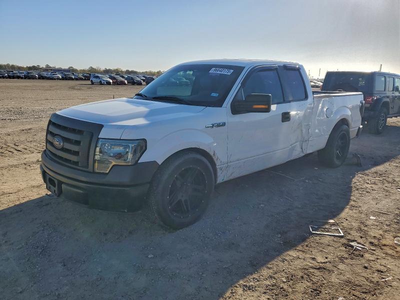 Photo 1 from auction – 2010 FORD F150 SUPER with VIN 1FTEX1C82AFC55305