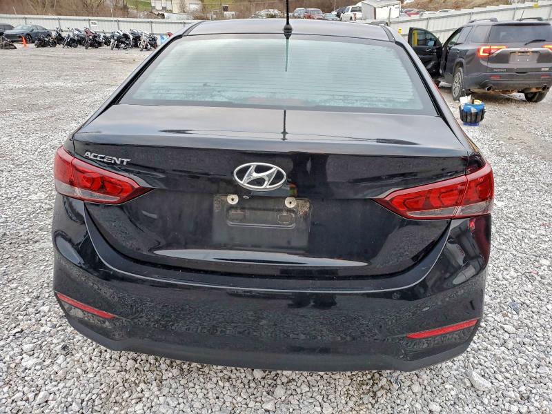 Photo 6 from auction – 2022 HYUNDAI ACCENT SE with VIN 3KPC24A60NE168981
