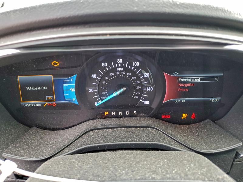 Photo 9 from auction – 2019 FORD FUSION SE with VIN 3FA6P0HD7KR133182