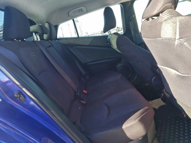 Photo 10 from auction – 2018 TOYOTA PRIUS with VIN JTDKBRFU0J3072561