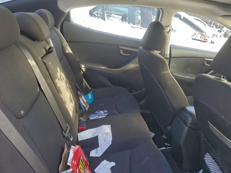 Photo 10 from auction – 2016 HYUNDAI ELANTRA with VIN KMHDH4AEXGU569058