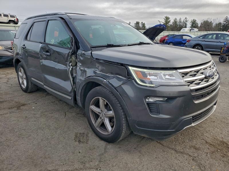 Photo 4 from auction – 2018 FORD EXPLORER X with VIN 1FM5K7D89JGB04306