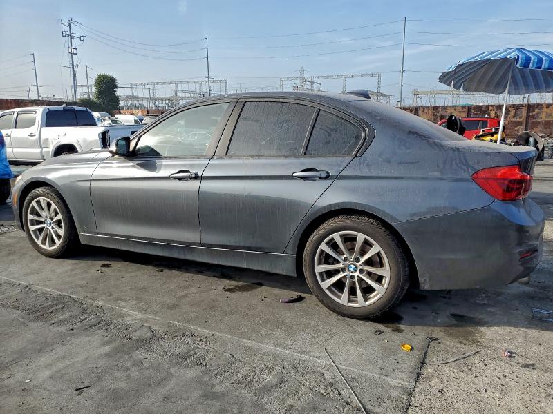 Photo 2 from auction – 2016 BMW 320 I with VIN WBA8E1G59GNT35134