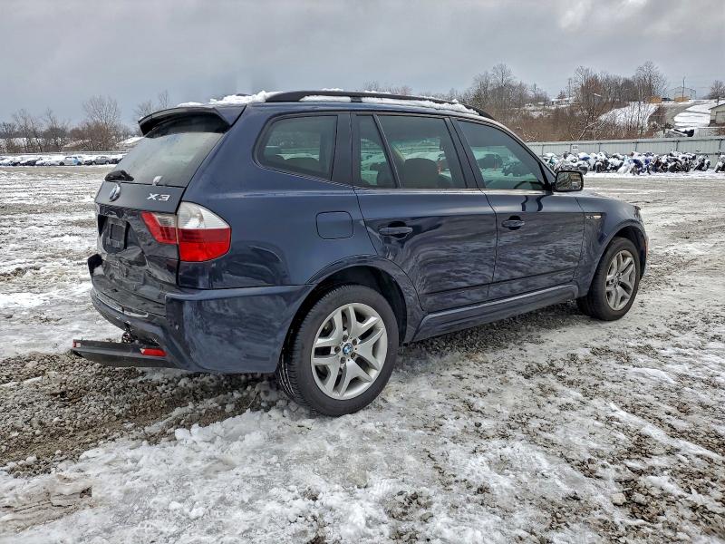 Photo 3 from auction – 2007 BMW X3 3.0SI with VIN WBXPC93487WF15107