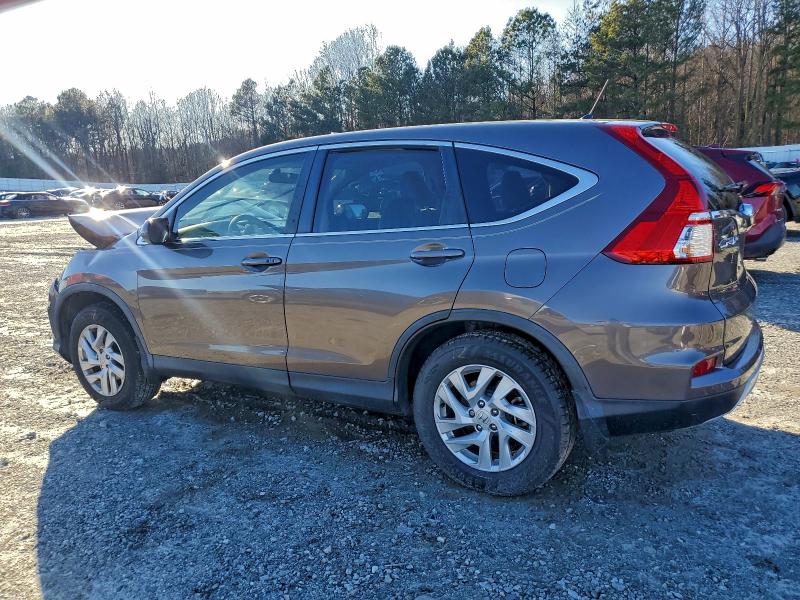Photo 2 from auction – 2015 HONDA CR-V EX with VIN 3CZRM3H58FG707004
