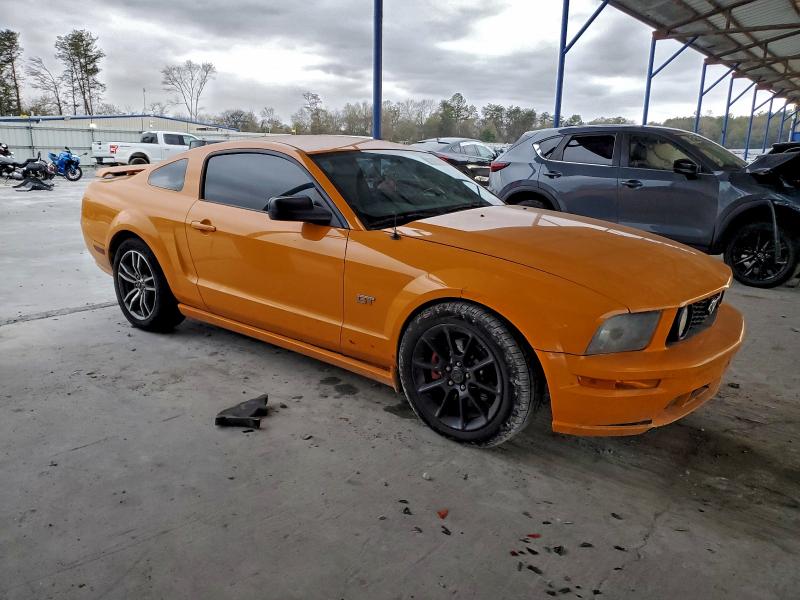 Photo 4 from auction – 2008 FORD MUSTANG with VIN 1ZVHT82H685113667