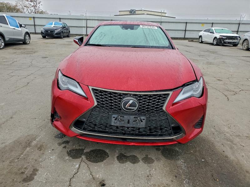 Photo 5 from auction – 2020 LEXUS RC with VIN JTHGA5BC9L5010712