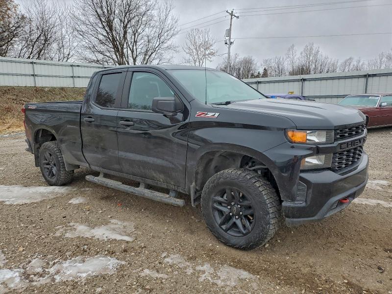 Photo 4 from auction – 2019 CHEVROLET SILVERADO with VIN 1GCRYCEF8KZ238627