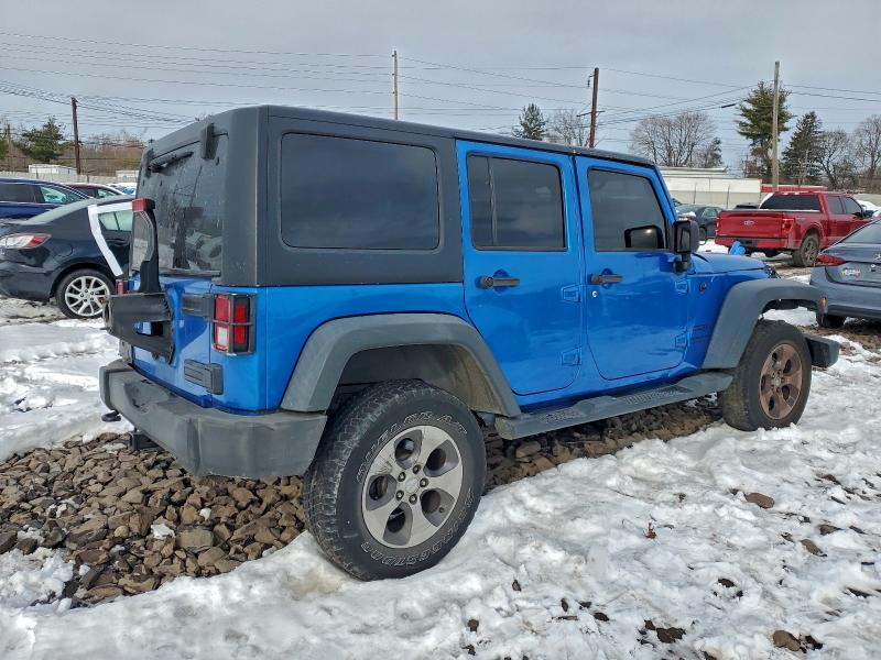 Photo 3 from auction – 2015 JEEP WRANGLER U with VIN 1C4BJWDG3FL555824