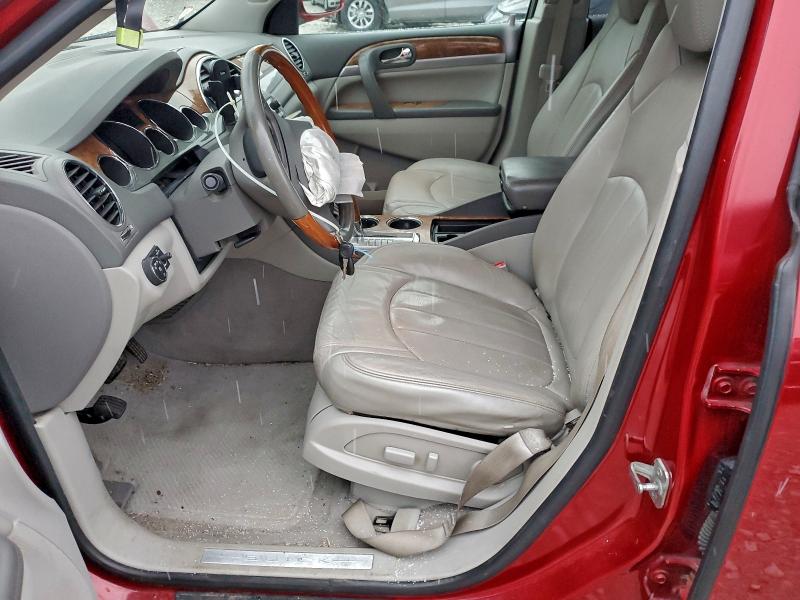 Photo 7 from auction – 2012 BUICK ENCLAVE with VIN 5GAKRCED0CJ312718