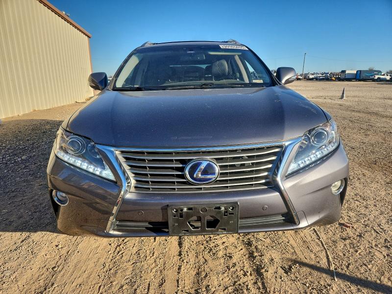 Photo 5 from auction – 2013 LEXUS RX 450H with VIN JTJBC1BA1D2051414