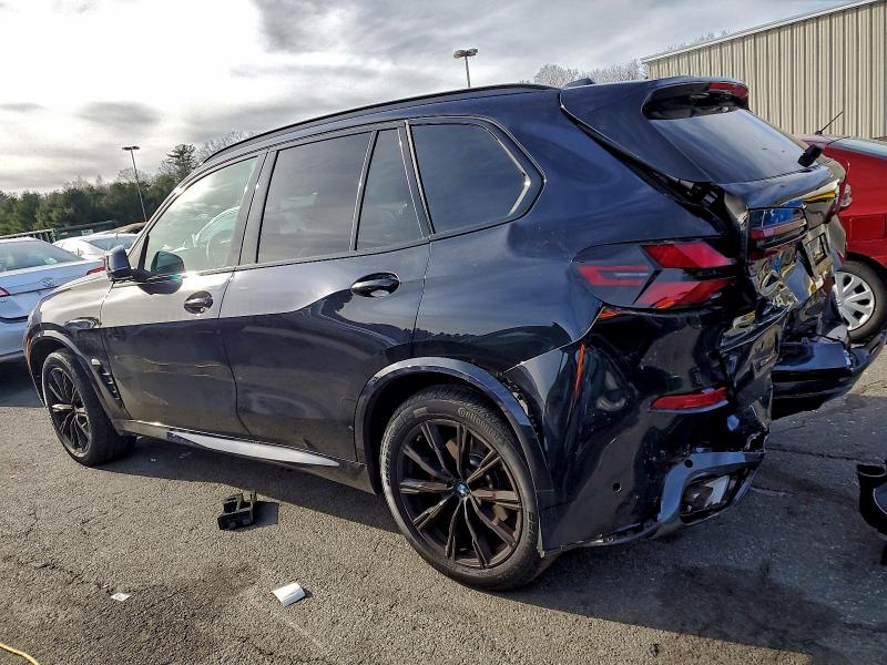 Photo 2 from auction – 2025 BMW X5 XDRIVE4 with VIN 5UX23EU08S9Z80677