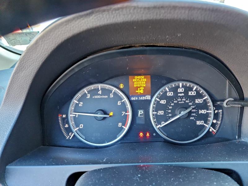 Photo 9 from auction – 2014 ACURA RDX TECHNO with VIN 5J8TB4H56EL012000