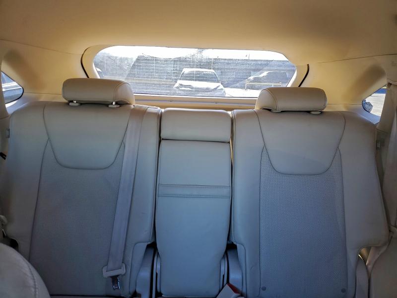 Photo 10 from auction – 2010 LEXUS RX 350 with VIN 2T2ZK1BA1AC040992