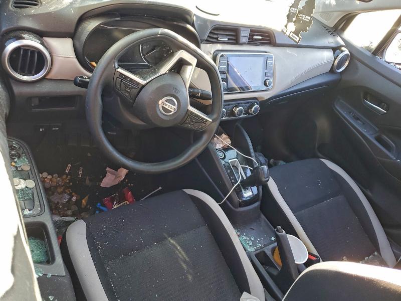 Photo 8 from auction – 2022 NISSAN VERSA SV with VIN 3N1CN8EV0NL827494