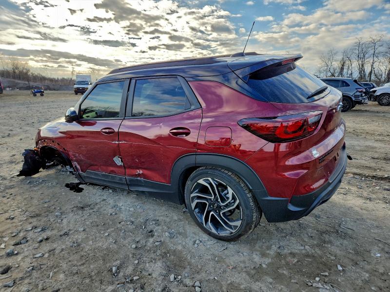 Photo 2 from auction – 2025 CHEVROLET TRAILBLAZE with VIN KL79MUSL1SB142811
