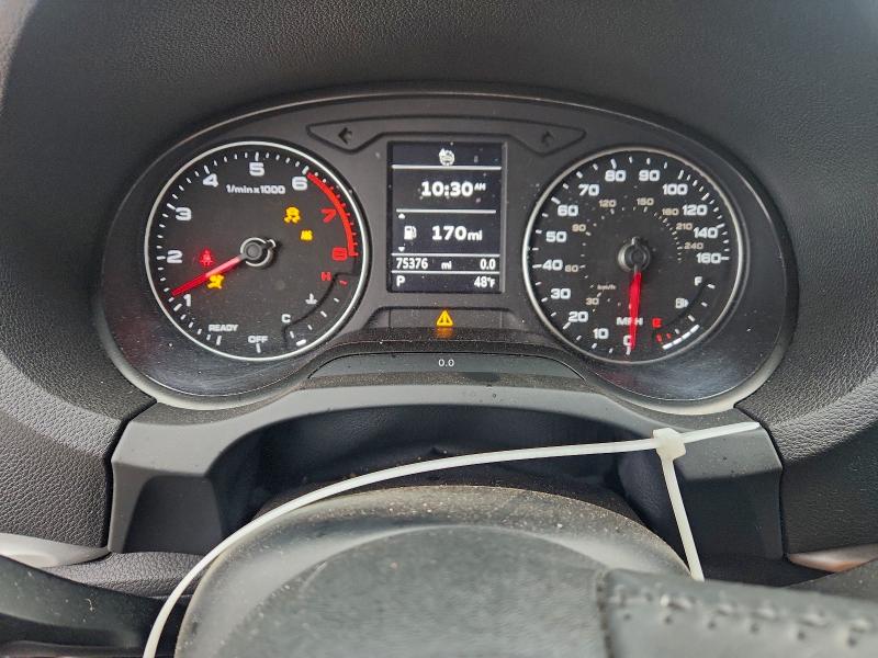 Photo 9 from auction – 2018 AUDI A3 with VIN WAUAUGFF2J1017341