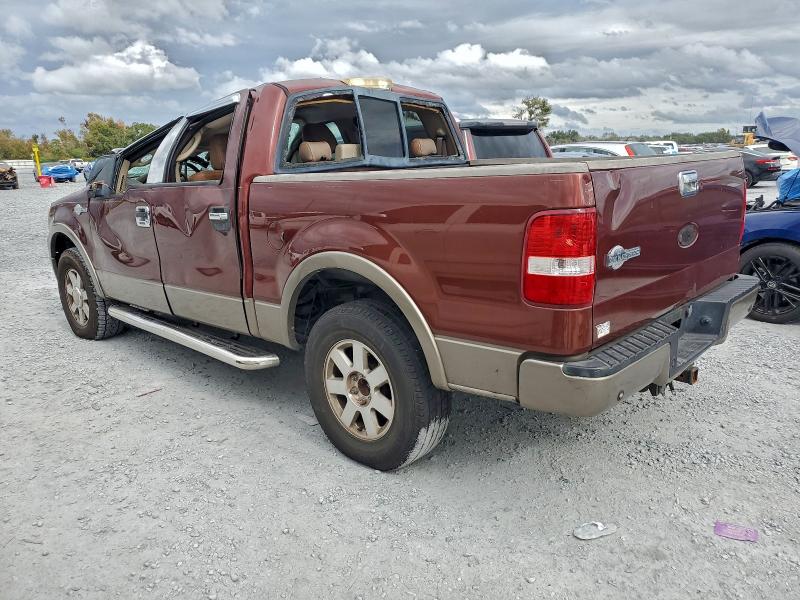 Photo 2 from auction – 2006 FORD F150 SUPER with VIN 1FTPW12V06KD51659