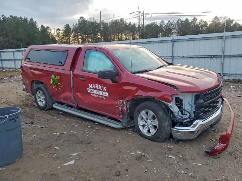 Photo 4 from auction – 2023 CHEVROLET SILVERADO with VIN 3GCNAAED1PG323015