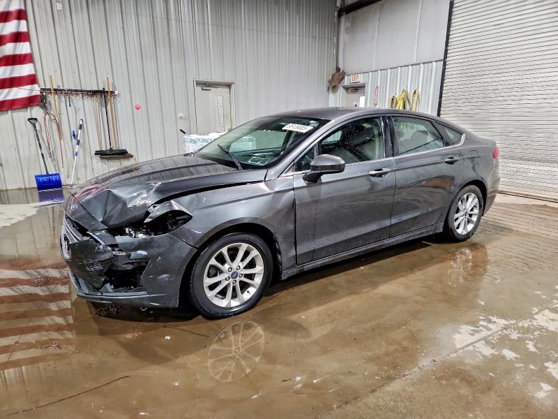 FORD FUSION 2019 with VIN 3FA6P0HD2KR185772 - Photo from auction