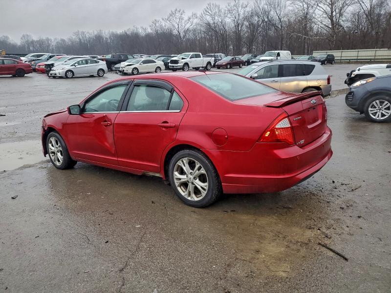 Photo 2 from auction – 2012 FORD FUSION SE with VIN 3FAHP0HA4CR147993