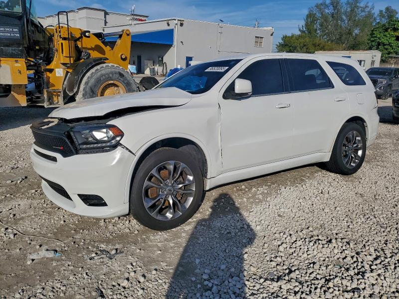 DODGE DURANGO GT 2019 with VIN 1C4RDHDG8KC650360 - Photo from auction