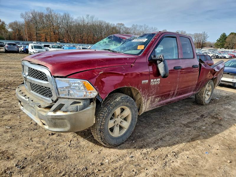 RAM 1500 ST 2015 with VIN 1C6RR7FTXFS633679 - Photo from auction