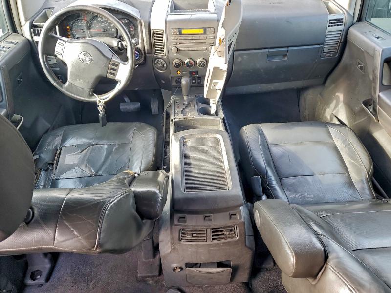 Photo 8 from auction – 2005 NISSAN ARMADA SE with VIN 5N1AA08B45N729986