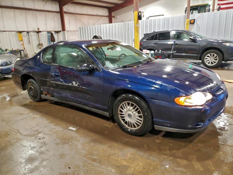 Photo 4 from auction – 2000 CHEVROLET MONTE CARL with VIN 2G1WW12E0Y9169811