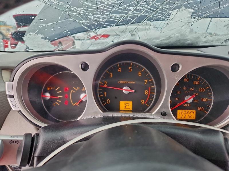 Photo 9 from auction – 2007 NISSAN 350Z ROADS with VIN JN1BZ36A67M654989