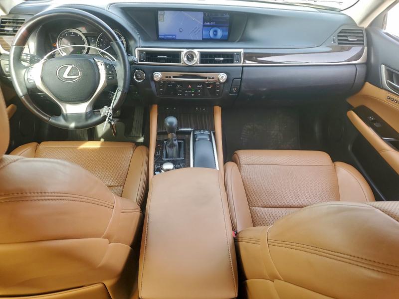 Photo 8 from auction – 2013 LEXUS GS 350 with VIN JTHBE1BL4D5005653