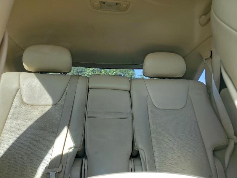 Photo 10 from auction – 2011 LEXUS RX 350 with VIN 2T2ZK1BA5BC056923