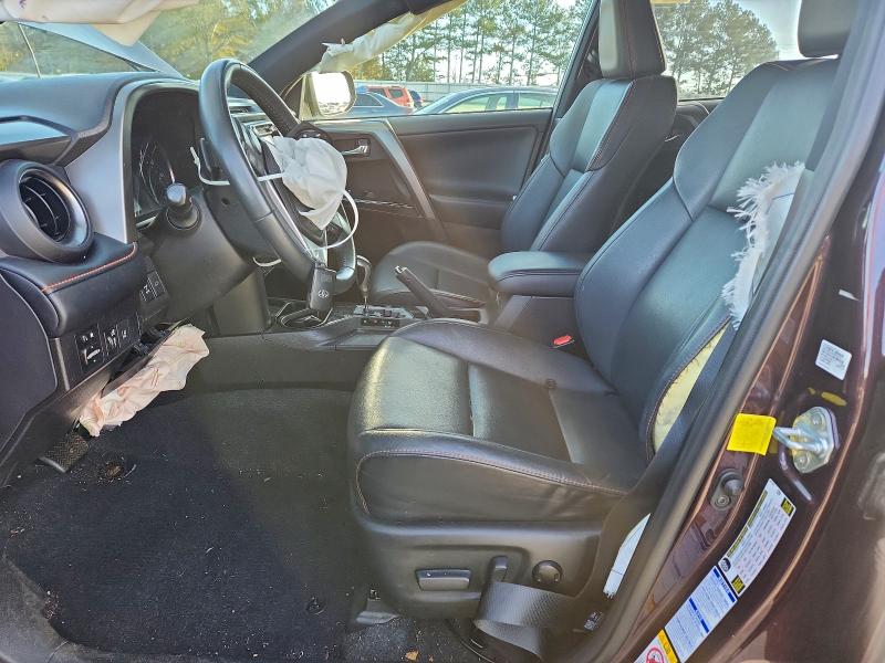 Photo 7 from auction – 2017 TOYOTA RAV4 SE with VIN 2T3JFREV5HW666516
