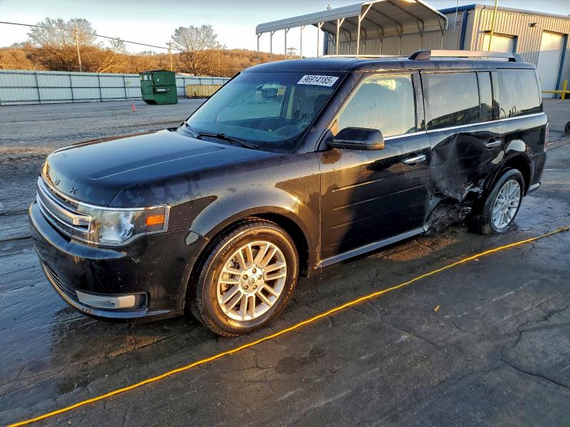 FORD FLEX SEL 2019 with VIN 2FMGK5C83KBA21848 - Photo from auction