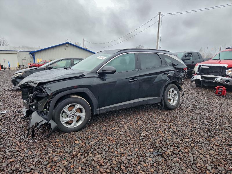 HYUNDAI TUCSON SEL 2022 with VIN 5NMJBCAE0NH034151 - Photo from auction