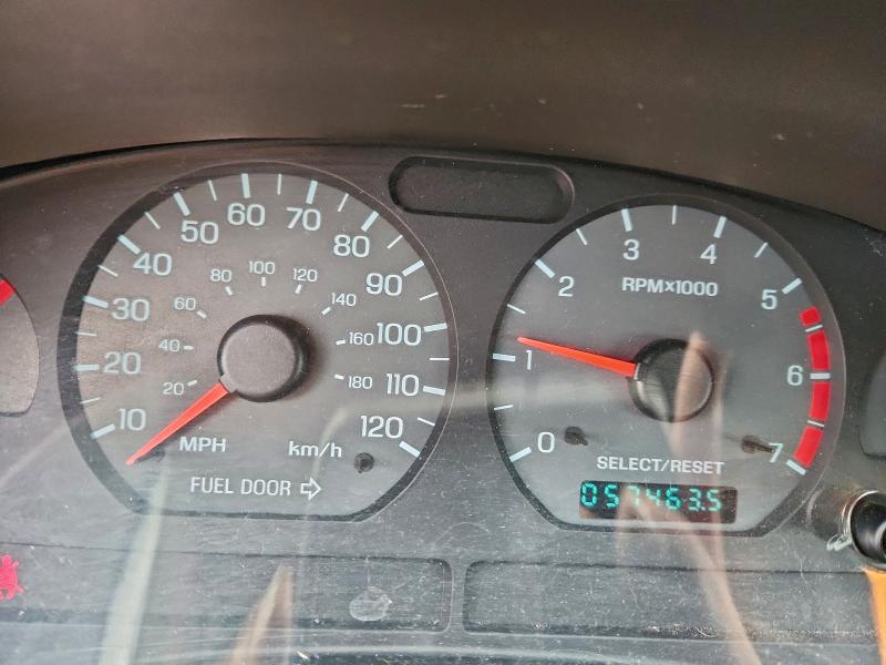 Photo 9 from auction – 2000 FORD MUSTANG with VIN 1FAFP4444YF257817