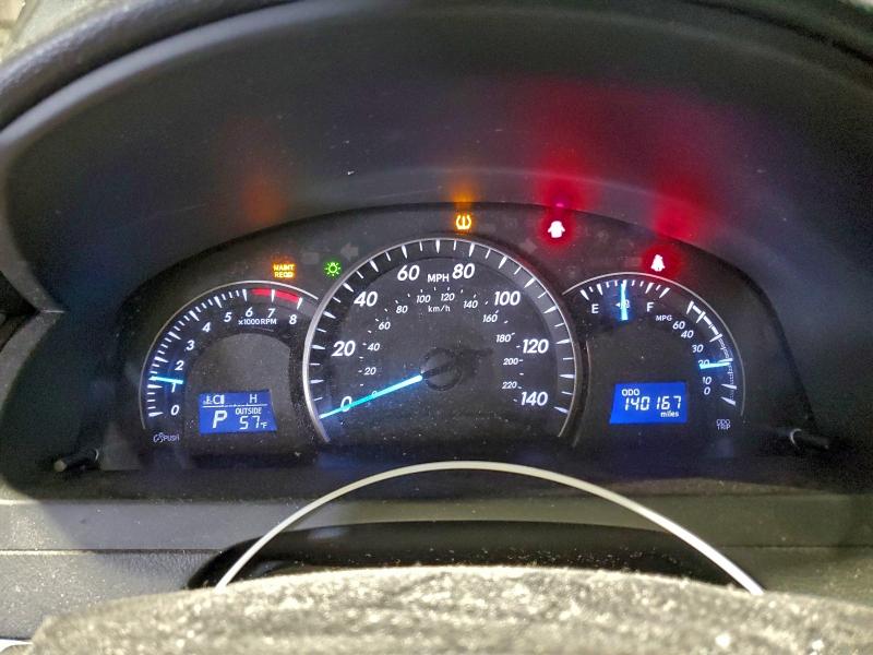Photo 9 from auction – 2012 TOYOTA CAMRY BASE with VIN 4T1BF1FK5CU002017