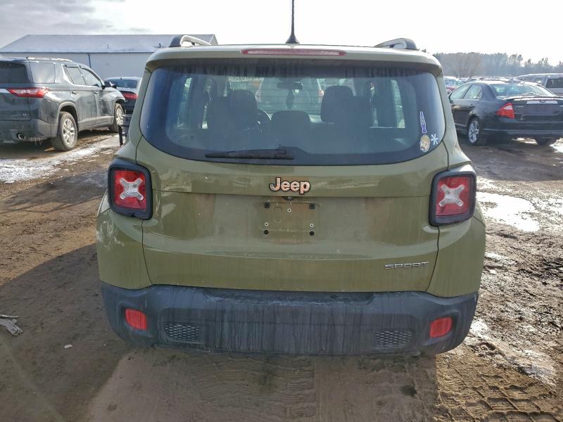Photo 6 from auction – 2015 JEEP RENEGADE S with VIN ZACCJAAH6FPC03322