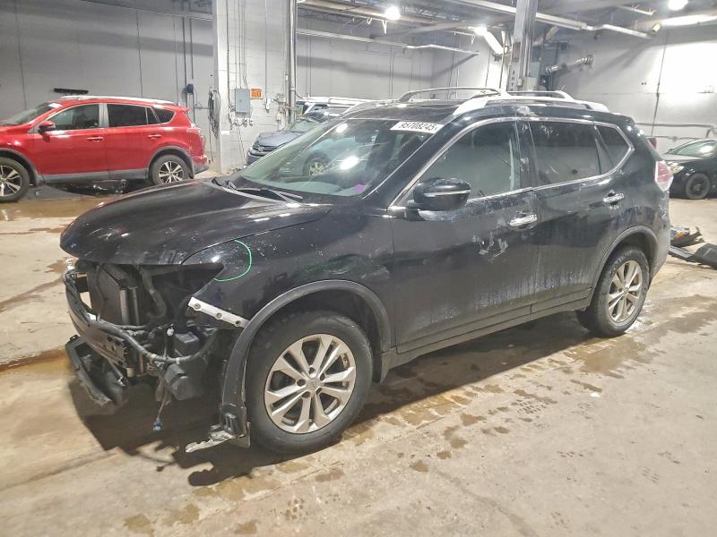 Photo 1 from auction – 2015 NISSAN ROGUE S with VIN 5N1AT2MV6FC890181