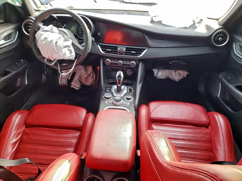 Photo 8 from auction – 2022 ALFA ROMEO GIULIA with VIN ZARFANAN8N7657499