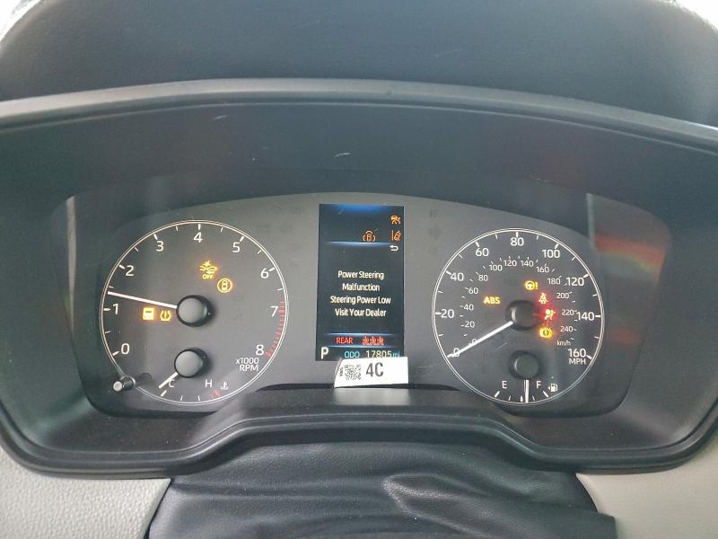 Photo 9 from auction – 2025 TOYOTA COROLLA CROSS with VIN 7MUAAAAG8SV145943