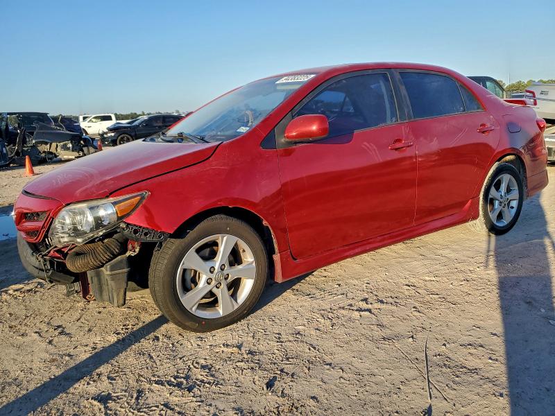 TOYOTA COROLLA BA 2012 with VIN 2T1BU4EE6CC788317 - Photo from auction