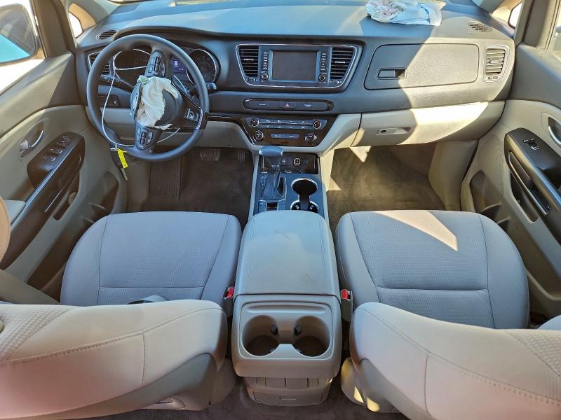 Photo 8 from auction – 2021 KIA SEDONA with VIN KNDMB5C13M6668164