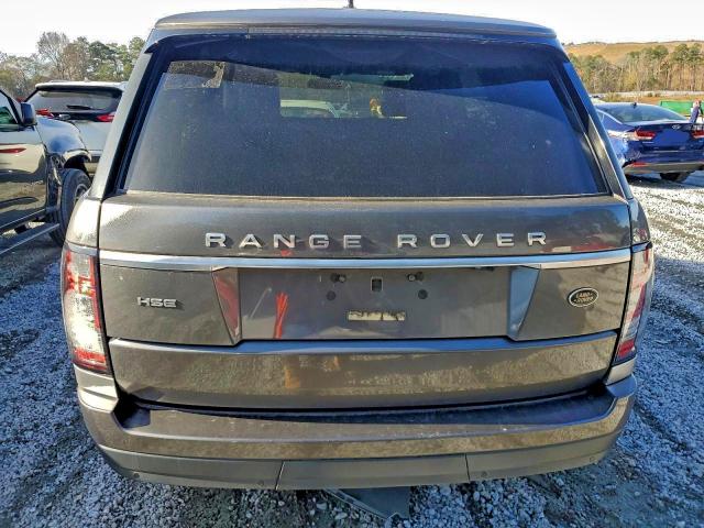 Photo 6 from auction – 2016 LAND ROVER RANGE ROVE with VIN SALGS2PF2GA316866