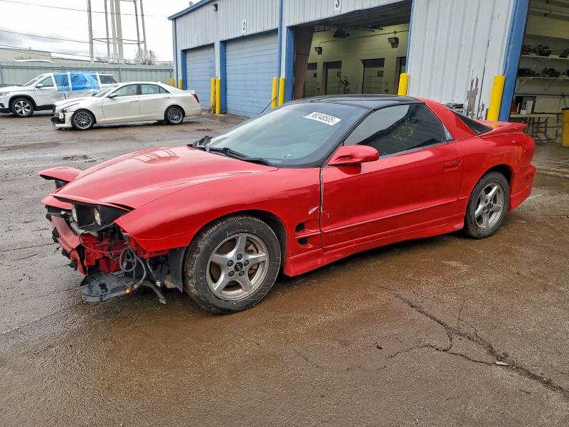 PONTIAC FIREBIRD 2002 with VIN 2G2FS22K122154477 - Photo from auction