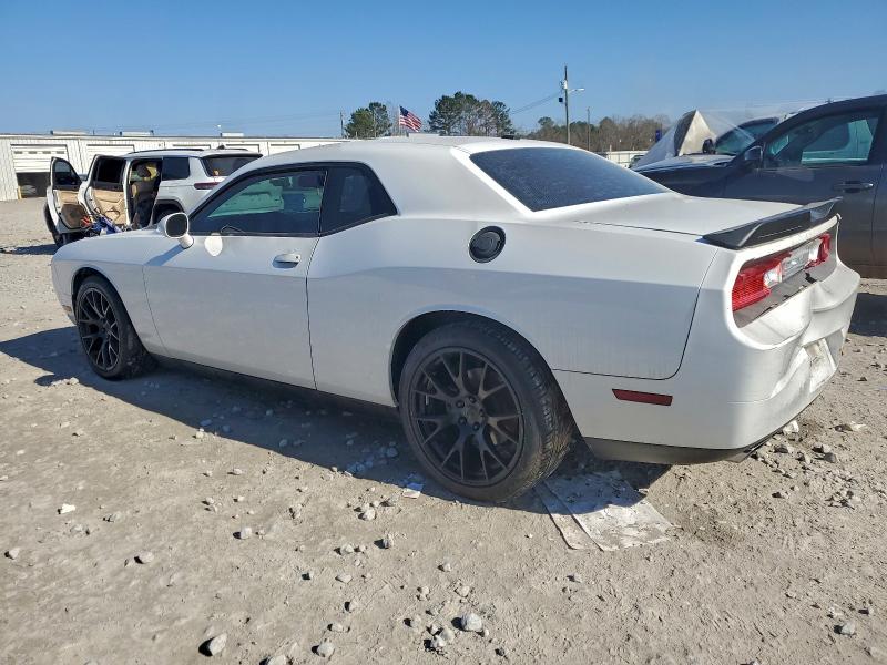 Photo 2 from auction – 2012 DODGE CHALLENGER with VIN 2C3CDYAG3CH294686