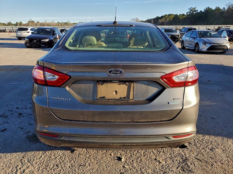 Photo 6 from auction – 2014 FORD FUSION SE with VIN 3FA6P0HD1ER167347