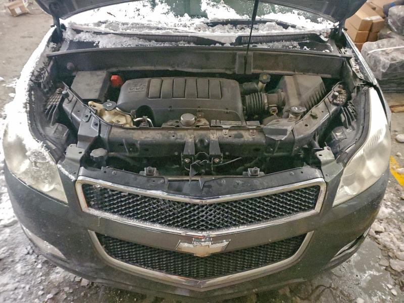 Photo 12 from auction – 2011 CHEVROLET TRAVERSE L with VIN 1GNKRGED1BJ171198