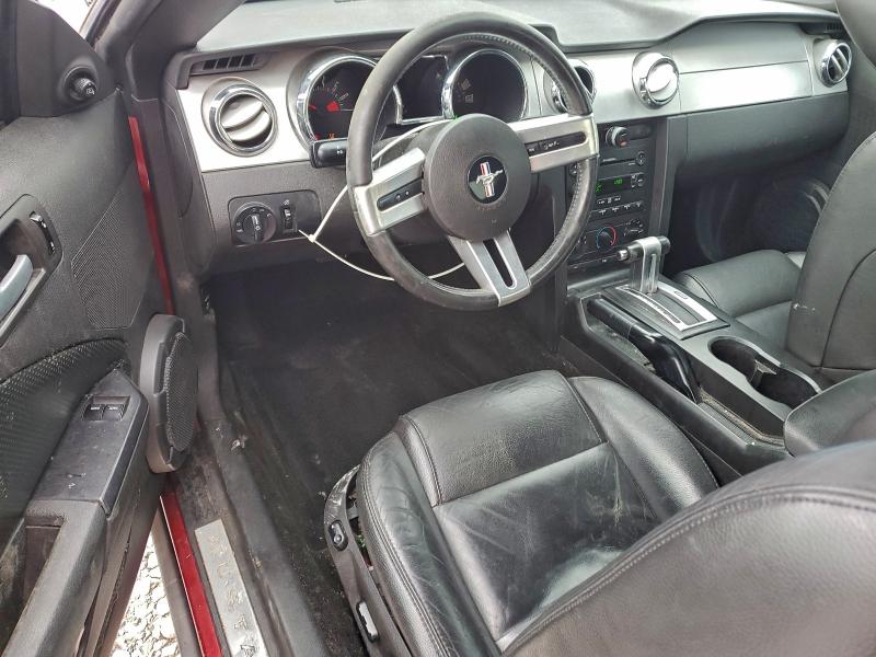 Photo 8 from auction – 2007 FORD MUSTANG with VIN 1ZVFT80N875337537
