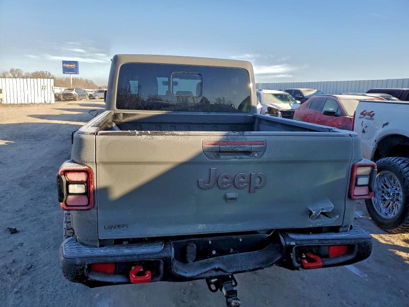 Photo 6 from auction – 2021 JEEP GLADIATOR with VIN 1C6JJTBGXML588109